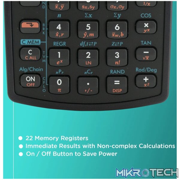 HP 10Bii+ - Business Calculator (Algebraic) - non - Image 8