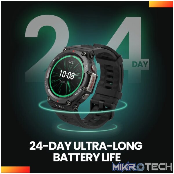 Amazfit T-Rex 2 Desert Khaki - Image 9