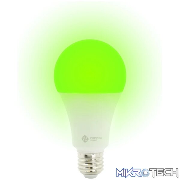 Smart WiFi Bulb 10W LED RGB White Screw - Image 8