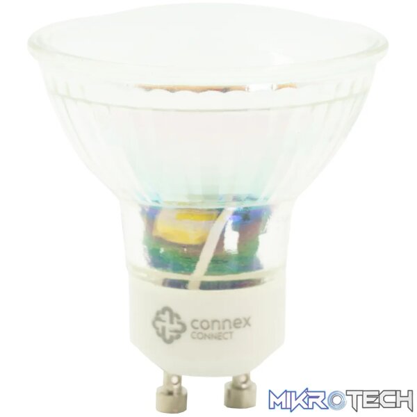 Smart WiFi Bulb 4.5W LED RGB White GU10 - Image 8