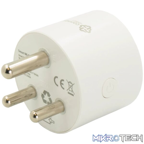 Smart WiFi Plug 3 Pin SA Round 16A - Image 9