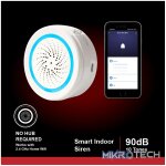 Smart WiFi Siren Alarm Indoor - Image 8