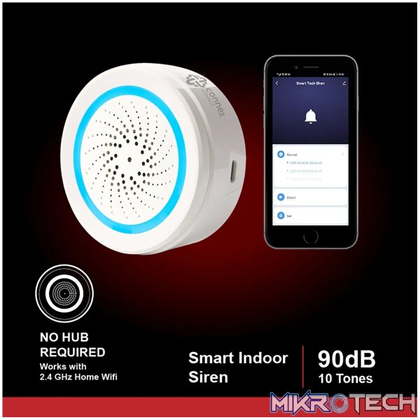 Smart WiFi Siren Alarm Indoor - Image 8
