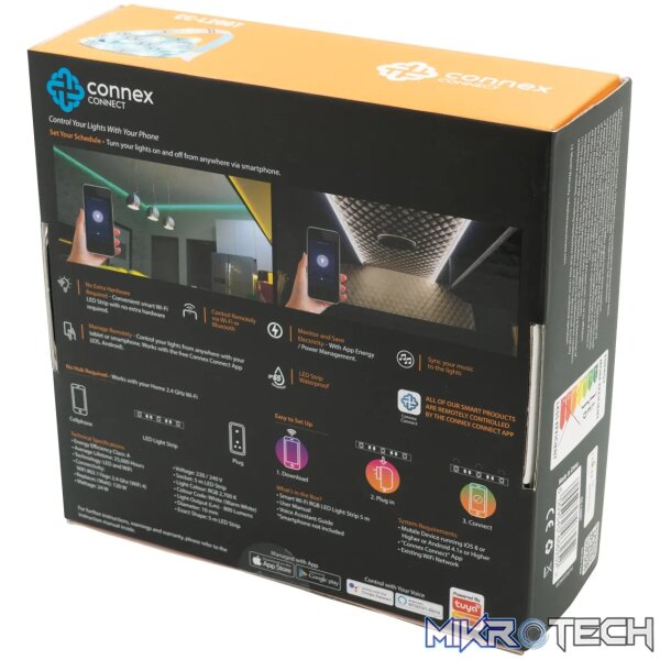 Smart WiFi Strip 5M 24W LED RGB - Image 9
