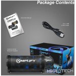 Amplify Cadence series Bluetooth speaker - Black - Image 9