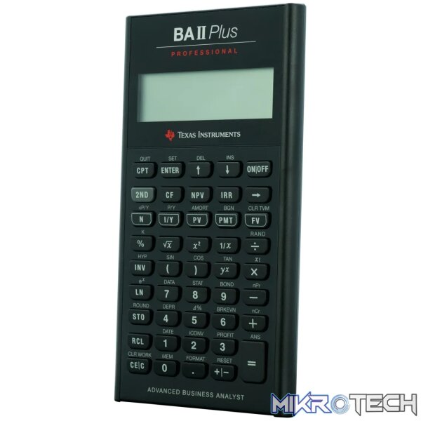 Texas Instruments BA ii Plus Professional Financial - Image 9