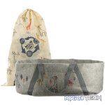 Totes Babe Giraffe Baby Carrier?Grey - Image 9