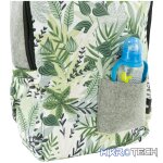 Totes Babe Jungle Diaper Backpack Green - Image 8