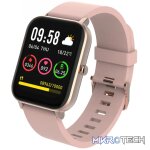 Volkano Azure series Fashion Smart Watch - Pink/Rose Gold - Image 9