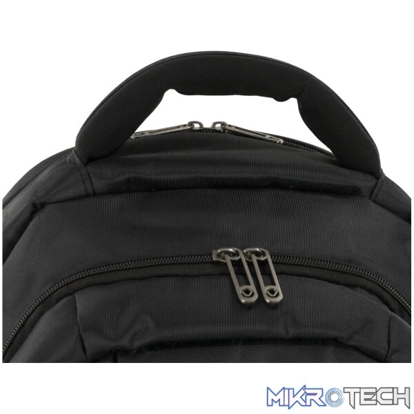 Volkano Bolt series backpack Black - Image 9