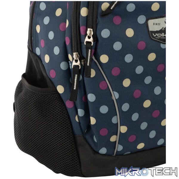 Volkano Champ Series Backpacks Dots - Image 7
