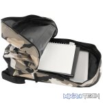 Volkano Diva Series Backpacks - Grey Cammo - Image 9