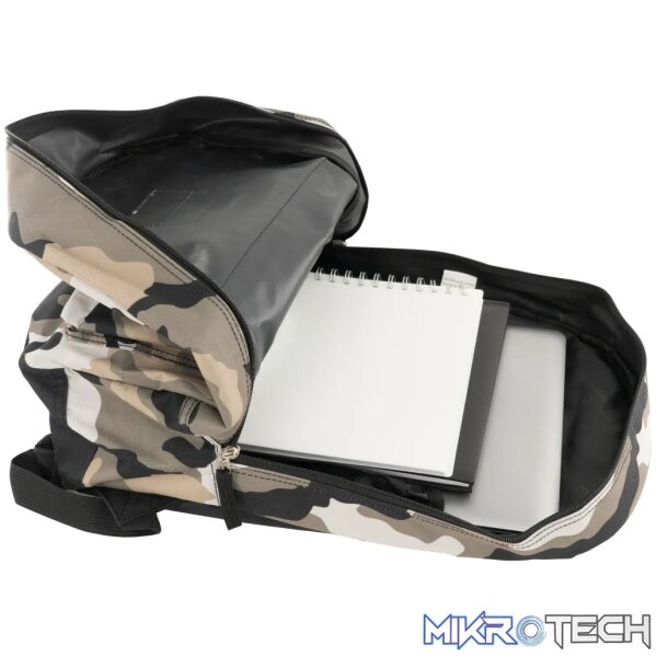 Volkano Diva Series Backpacks - Grey Cammo - Image 9