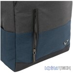 Volkano Infinity 15.6" Laptop Backpack Grey/Airforce - Image 9
