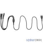 Amplify Linked series 3 in 1 charge cable - black - Image 9