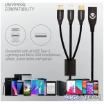 Volkano Iron Series 3 in 1 Charging Cable - Image 8