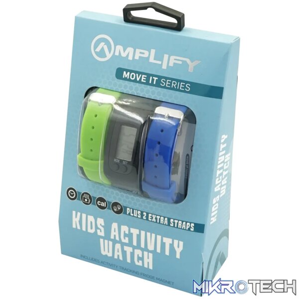 Amplify Move It series Kids Activity Watch - boys - Image 8