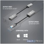 Volkano Lan Series USB 3.0 to Gigabit LAN Network Adaptor - Image 9
