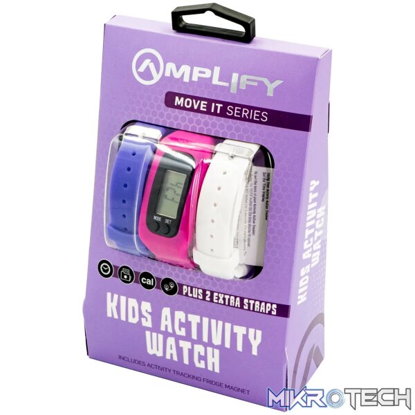 Amplify Move It series Kids Activity Watch - girls - Image 8