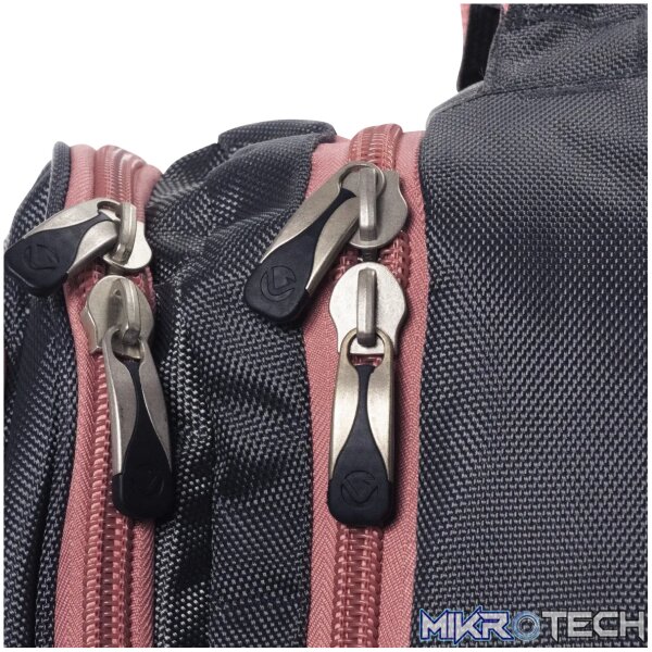 Volkano Orthopaedic Backpack 36L - Dark Grey/ Pink - Image 9