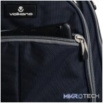 Volkano Orthopaedic Trolley Backpack 35L - Navy/ Grey - Image 9