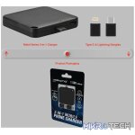 Volkano Relief Series 1,500 mAh 3-in-1 Mobile Phone Charger - Image 8