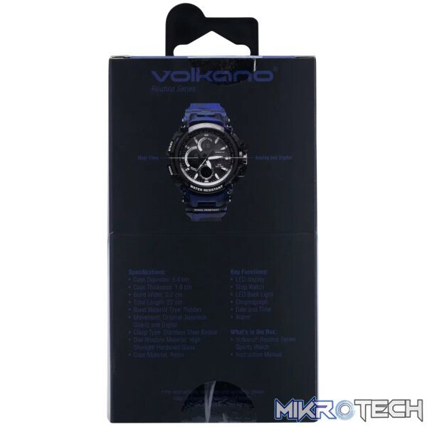 Volkano Routine series Sports Watch - Image 8