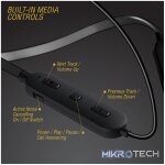 Volkano Silenzio series Active Noise Cancelling Earphones - Image 8