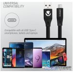 Volkano Slim Series Type-C Cable - Black - Image 9