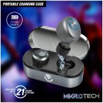 Volkano Sync Series True Wireless Bluetooth earbuds - Black - Image 9