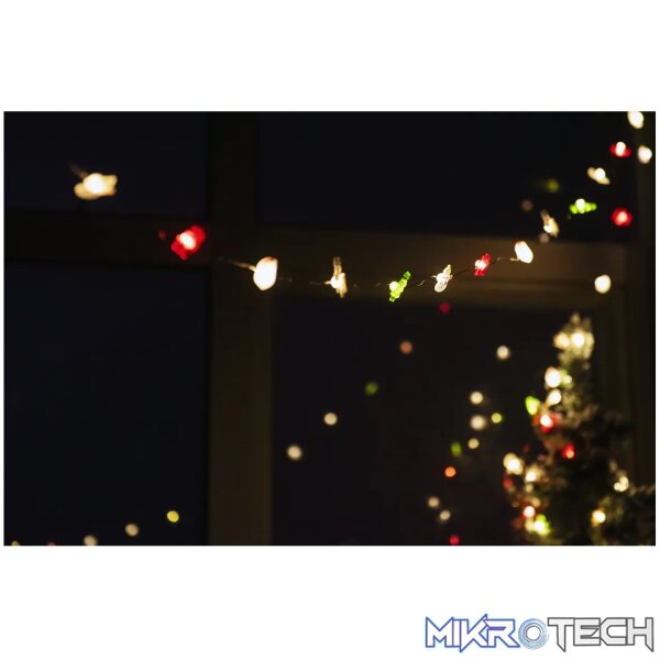 Volkano Twinkle Holiday Series Fairy Light 3M / 10 FT 30 LED - Image 9