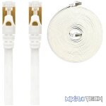 VolkanoX Giga series Cat 7 Ethernet cable 10meter - white - Image 9