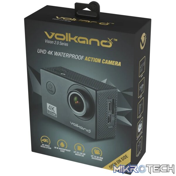 VolkanoX Vision 2.0 UHD Full 4K Action Camera - Image 7