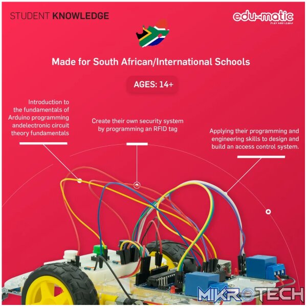 Edu Tech by Resolute - Robot Car - Image 9