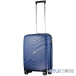 Highlander Java PP 4-Wheel Spinner 55cm Luggage Azure - Image 9