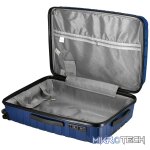 Highlander Java PP 4-Wheel Spinner 65cm Luggage Azure - Image 9