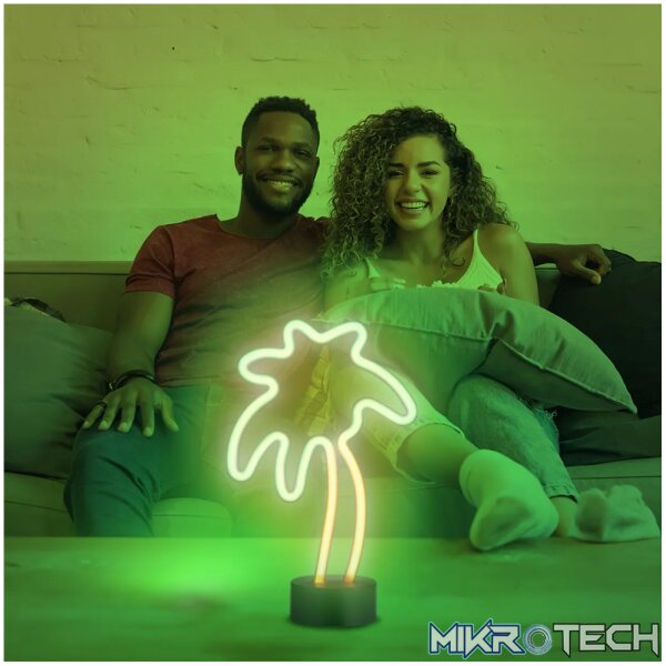 Lumo Neon series LED neon light - Palm Tree - Image 9