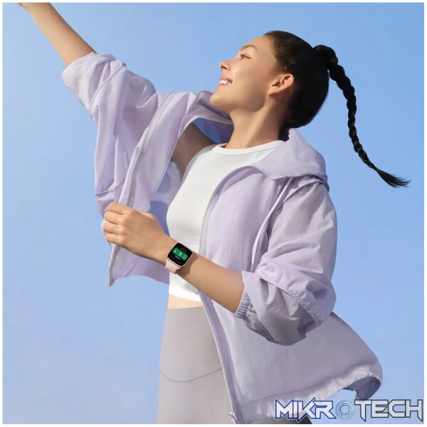 Amazfit GTS 4 mini Flamingo Pink - Image 9