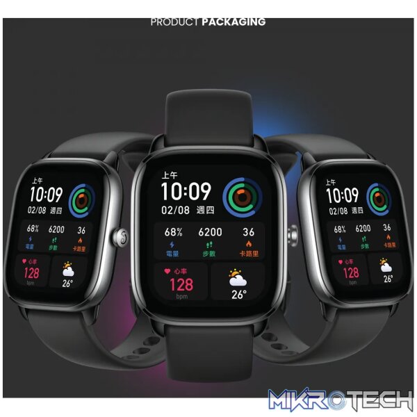 Amazfit GTS 4 mini Midnight Black - Image 9