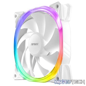 Antec FUSION 120mm ARGB Case Fan White