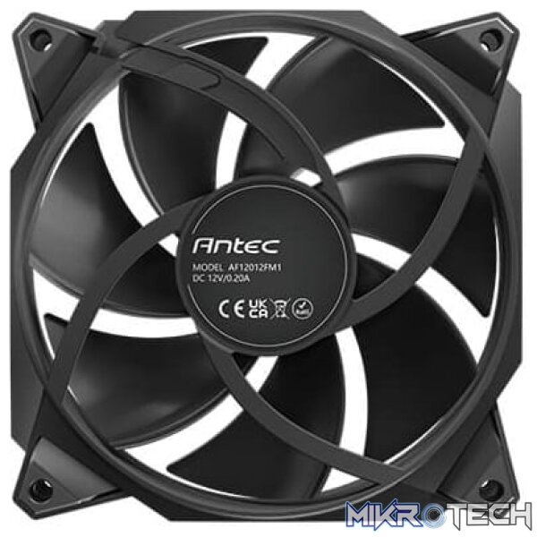 Antec STORM 120mm Case Fan Black - Image 3