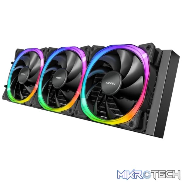 Antec Vortex 360 ARGB CPU Liquid Cooler Black - Image 3