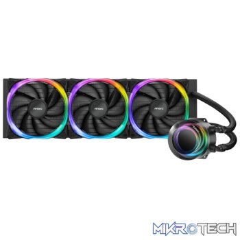Antec Vortex 360 ARGB CPU Liquid Cooler Black