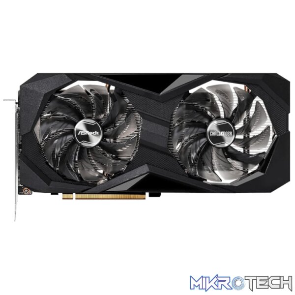 ASRock Radeon RX6600 Challenger D 8G GDDR6 128-BIT Graphics Card - Image 2