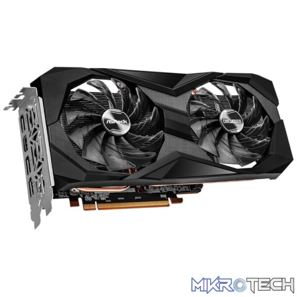 ASRock Radeon RX6600 Challenger D 8G GDDR6 128-BIT Graphics Card - Image 3