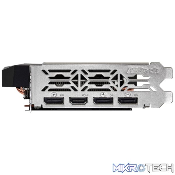 ASRock Radeon RX6600 Challenger D 8G GDDR6 128-BIT Graphics Card - Image 4