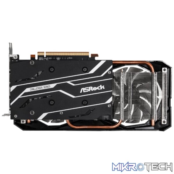 ASRock Radeon RX6600 Challenger D 8G GDDR6 128-BIT Graphics Card - Image 5