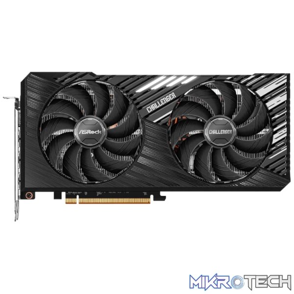 ASRock Radeon RX7700XT Challenger 12G OC 192-BIT Graphics Card - Image 2