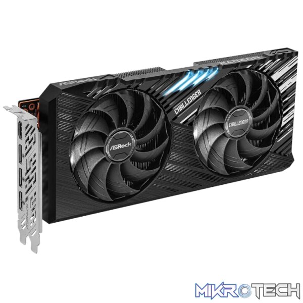 ASRock Radeon RX7800XT Challenger 16G OC 256-BIT Graphics Card - Image 3