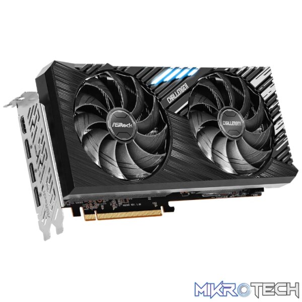 ASRock Radeon RX7800XT Challenger 16G OC 256-BIT Graphics Card - Image 4